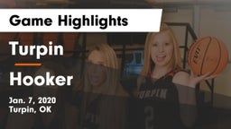 Turpin  vs Hooker  Game Highlights - Jan. 7, 2020