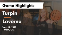 Turpin  vs Laverne  Game Highlights - Jan. 11, 2020