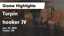 Turpin  vs hooker JV Game Highlights - Jan. 23, 2020