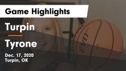 Turpin  vs Tyrone  Game Highlights - Dec. 17, 2020
