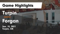 Turpin  vs Forgan  Game Highlights - Jan. 15, 2021