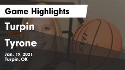 Turpin  vs Tyrone  Game Highlights - Jan. 19, 2021