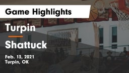 Turpin  vs Shattuck  Game Highlights - Feb. 13, 2021