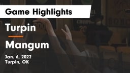 Turpin  vs Mangum  Game Highlights - Jan. 6, 2022