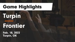 Turpin  vs Frontier  Game Highlights - Feb. 18, 2022