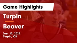 Turpin  vs Beaver  Game Highlights - Jan. 10, 2023
