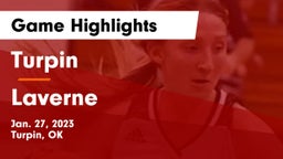 Turpin  vs Laverne  Game Highlights - Jan. 27, 2023
