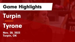 Turpin  vs Tyrone  Game Highlights - Nov. 28, 2023