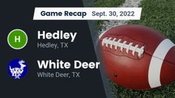 Recap: Hedley  vs. White Deer  2022