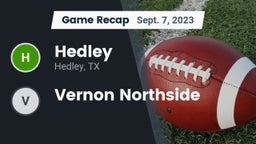 Recap: Hedley  vs. Vernon Northside 2023