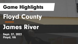 Floyd County  vs James River Game Highlights - Sept. 27, 2022