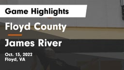 Floyd County  vs James River Game Highlights - Oct. 13, 2022