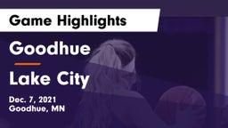 Goodhue  vs Lake City  Game Highlights - Dec. 7, 2021