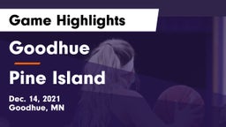 Goodhue  vs Pine Island  Game Highlights - Dec. 14, 2021