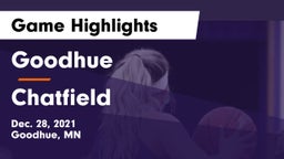 Goodhue  vs Chatfield  Game Highlights - Dec. 28, 2021