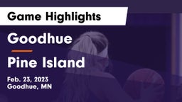 Goodhue  vs Pine Island  Game Highlights - Feb. 23, 2023