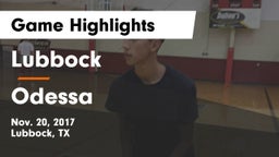 Lubbock  vs Odessa  Game Highlights - Nov. 20, 2017