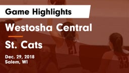 Westosha Central  vs St. Cats Game Highlights - Dec. 29, 2018