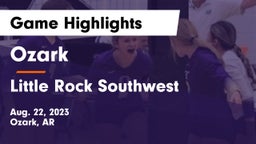 Ozark  vs Little Rock Southwest  Game Highlights - Aug. 22, 2023