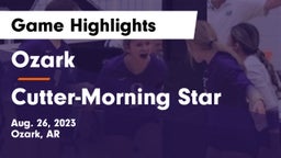 Ozark  vs Cutter-Morning Star  Game Highlights - Aug. 26, 2023