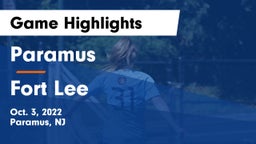 Paramus  vs Fort Lee Game Highlights - Oct. 3, 2022