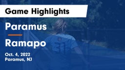 Paramus  vs Ramapo  Game Highlights - Oct. 4, 2022