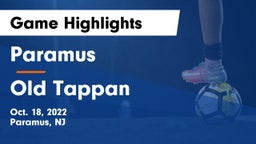 Paramus  vs Old Tappan Game Highlights - Oct. 18, 2022