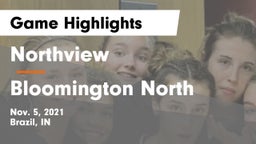 Northview  vs Bloomington North  Game Highlights - Nov. 5, 2021