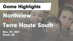 Northview  vs Terre Haute South Game Highlights - Nov. 29, 2021