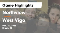 Northview  vs West Vigo Game Highlights - Dec. 10, 2021