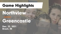 Northview  vs Greencastle  Game Highlights - Dec. 22, 2021