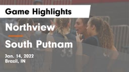 Northview  vs South Putnam  Game Highlights - Jan. 14, 2022