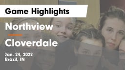 Northview  vs Cloverdale  Game Highlights - Jan. 24, 2022
