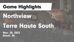 Northview  vs Terre Haute South Game Highlights - Nov. 28, 2023