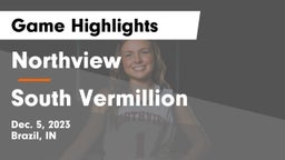 Northview  vs South Vermillion Game Highlights - Dec. 5, 2023