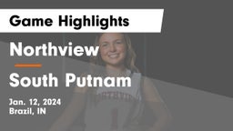 Northview  vs South Putnam  Game Highlights - Jan. 12, 2024