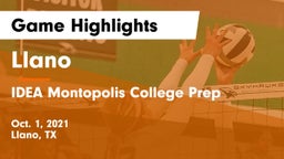 Llano  vs IDEA Montopolis College Prep Game Highlights - Oct. 1, 2021