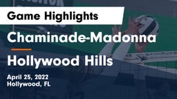 Chaminade-Madonna  vs Hollywood Hills Game Highlights - April 25, 2022
