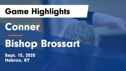Conner  vs Bishop Brossart Game Highlights - Sept. 15, 2020