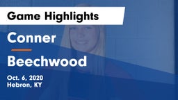 Conner  vs Beechwood  Game Highlights - Oct. 6, 2020