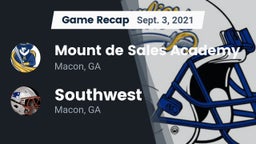 Recap: Mount de Sales Academy  vs. Southwest  2021