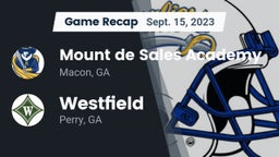 Recap: Mount de Sales Academy vs. Westfield  2023