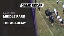 Recap: Middle Park  vs. The Academy 2015