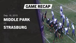 Recap: Middle Park  vs. Strasburg  2015