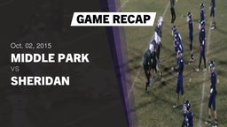 Recap: Middle Park  vs. Sheridan  2015