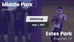 Matchup: Middle Park High vs. Estes Park  2017