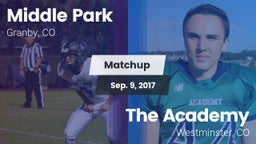 Matchup: Middle Park High vs. The Academy 2017