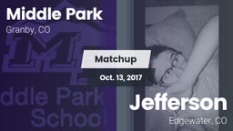 Matchup: Middle Park High vs. Jefferson  2017