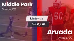 Matchup: Middle Park High vs. Arvada  2017