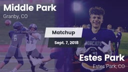 Matchup: Middle Park High vs. Estes Park  2018